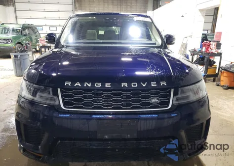 2020 Land Rover Range Rover Sport Hse z USA, uszkodzony, nr VIN SALWR2SU6LA880916